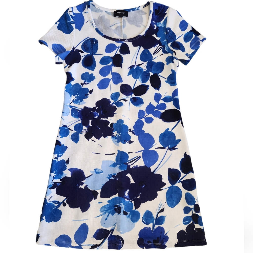 RN Studio Women's Floral Shift Dress